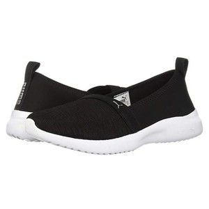 Puma‎ Women's Adelina Black & White Slip On Sneakers Shoes Size 8.5 NEW